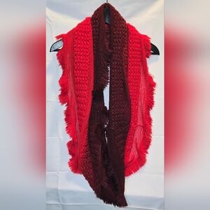 Knit Infinity Scarf